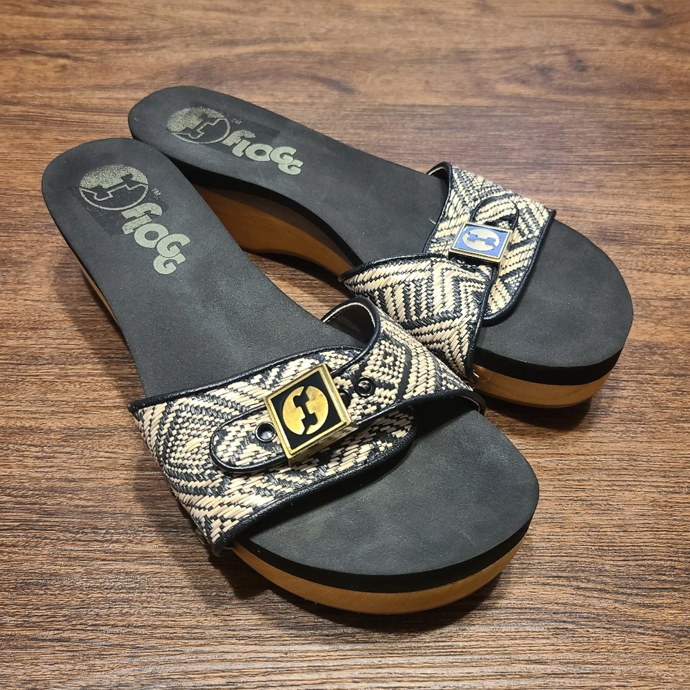 Flogg Melanie Clogs Sandals Shoes 7.5